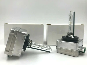 2x New OEM Lincoln Navigator MKS MKX MKT MKZ Xenon HID Headlight OSRAM D3S Bulb - Picture 1 of 2