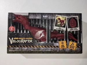 Wired Remote Control Velociraptor Dinosaur Toy - Picture 1 of 4