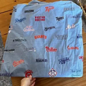 Pottery Barn Teen MLB Bettdecke. Full/Queen - Bild 1 von 5