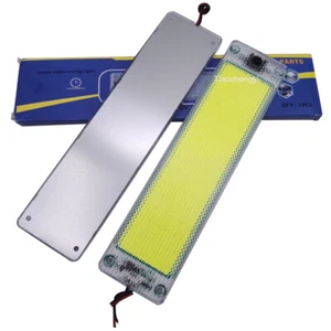 13W DC 12-24VTruch Reading light COB Lamp Beads  LED Panel Light Bulbs Car Dome - Picture 1 of 9