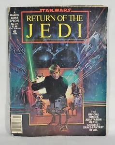 1983 Star Wars: Return of the Jedi Marvel Super Special Comic Magazine #27 - Picture 1 of 5