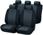 Housses de siège auto noir et gris ensemble complet pour Ford FIESTA mk6 2008-2012