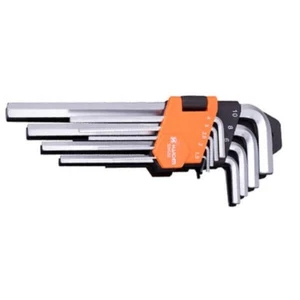 Harden 9 Piece Medium Hex Key Wrench 540605 - Picture 1 of 1