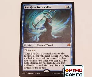 Sea Gate Stormcaller - Zendikar Rising - Mythic 077/280 - (Very Good Conditio... - Picture 1 of 1