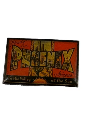 Howdy From Phoenix Pin (EL) (27) - Image 1 of 2