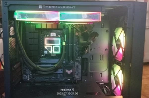 PC GAMING AMD RYZEN5 AM5 8600G 1TB NVME 32GB DDR5 B650m ASUS TUF WIFI - Photo 1/13