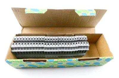 27x PHOENIX CONTACT UK 5 (3004016) DURCHGANGSKLEMME - set of 27 - Image 1 of 4