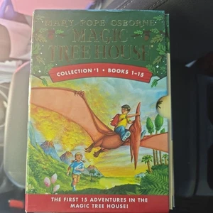 Magic Tree House Collection 1: 1-15 Book Box Set by Mary Pope Osborne - Picture 1 of 6