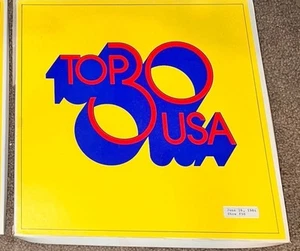 TOP 30 ( not 40) USA Countdown Radio Show Albums Vinyl LP June 1984 - Picture 1 of 6