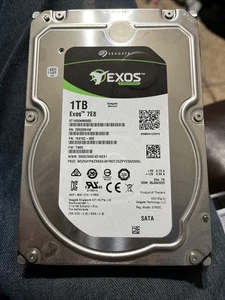 Seagate Exos 7E8 1TB Festplatte ST1000NM0055 - Bild 1 von 3