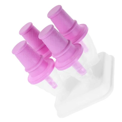  Stampi Per Ghiaccioli Stampo Di Gelato Da Cartone Animato Accessori Il - Image 1 of 4