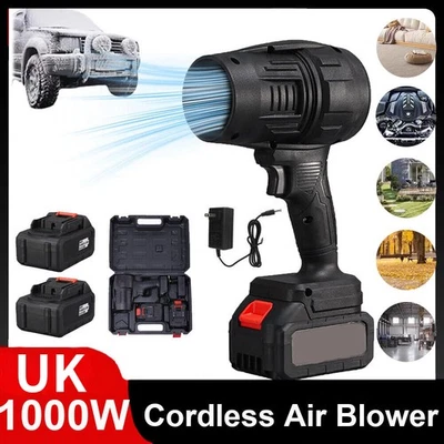 Tur-bo Blower Cordless Air Duster 36000RPM Storm Blower Car Dryer Air Blower NEW - Image 1 of 4