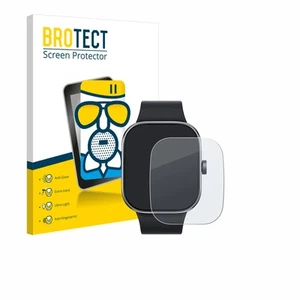 BROTECT Entspiegelungs Schutzglas für Xiaomi Redmi Watch 4 Panzer Folie Glas - Zdjęcie 1 z 7
