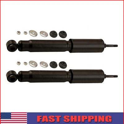 Par de amortiguadores delanteros KYB Excel-G para Ford E-250 Econoline 1992-2002 tracción trasera Foto 1 de 4