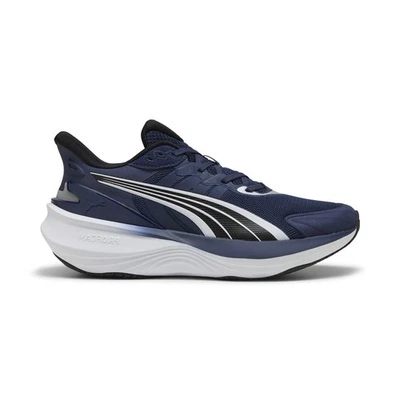 Tênis de corrida esportivo Puma Pulse Pro 31078003 masculino malha azul com cadarço 11 - Imagem 1 de 4