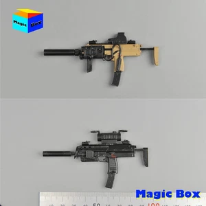 ZYTOYS ZY15-23 1/6 MP7A1 Submachine Gun Model for 12" Action Figure - Picture 1 of 27