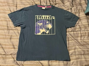 Rhude Puma Jaguar Shirt - Größe M, blau - Bild 1 von 6