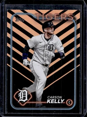 2024 Topps Update Carson Kelly Holiday #US195 Tigers - Image 1 of 2