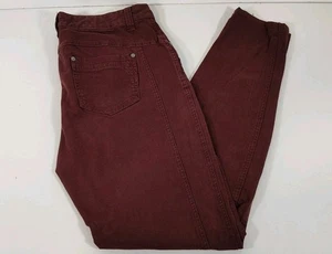 Kuhl Legendary Hose Damen 10 Regular Canvas Tapered 6284 weinrot weinrot - Bild 1 von 11