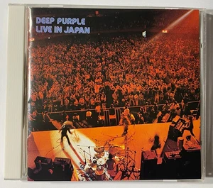 DEEP PURPLE Live in Japan Richie Blackmore Ian Gillan 1999 JAPANESE GOLD CD - Bild 1 von 3