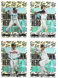 (4) 2025 Topps All-Star Game Homegrown Heroes - Aaron, Justice, Riley, S. Murphy - Imagen 1 de 2