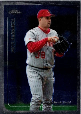 1999 Topps Pete Harnisch #388 Cincinnati Reds Baseball Card - Image 1 of 2