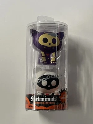 Skelanimals Хэллоуин фигурки набор набор ChungKee 2009 Jakks Pacific цель Excl - Изображение 1 из 4