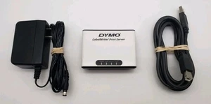 DYMO LabelWriter Print Server w/ Power Supply & USB Cable - Afbeelding 1 van 8