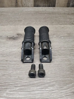 2007 07 99-07 Kawasaki Eliminator 125 BN125 Passenger Foot Pegs Rests DL-686 - Imagem 1 de 4