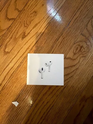 New 2025 Apple AirPods Pro 3  White - Sealed - IN HAND + FREE SHIPPING - Image 1 of 4