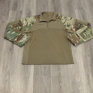 Chaqueta Condor Tactical Para Hombres XL Verde Ejército Camuflaje Ligera Cuarto Cremallera - Imagen 1 de 10