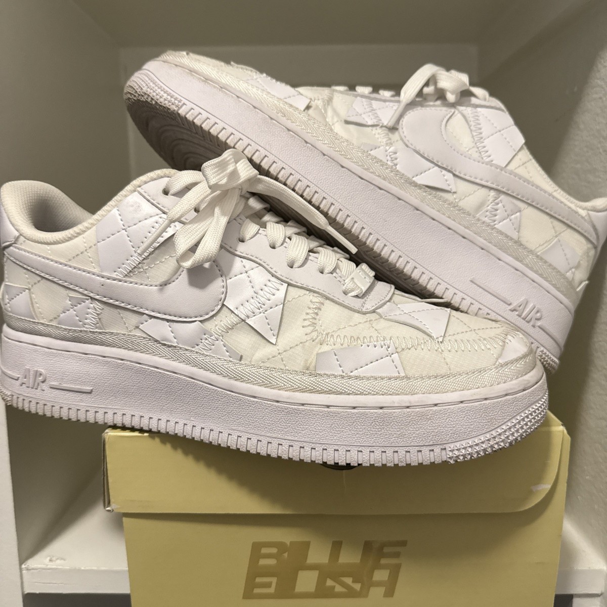 Nike Billie Eilish x Air Force 1 Low Triple White for Sale Nike Billie Eilish x Air Force 1 Low Triple White for Sale