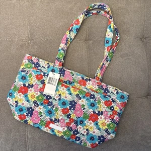 Neu mit Etikett Vera Bradley Mandy Schultertasche in weit ausgefallener geblümter Handtasche - Bild 1 von 13