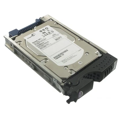 EMC FC-Festplatte 300GB 15k 4Gb FC LFF CLARiiON CX300 005048950 CX-4G15-300 - Bild 1 von 2