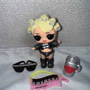 LOL Surprise! Confetti Pop Series 3 Goo Goo Queen & Accessories Ultra Rare - Picture 1 of 4