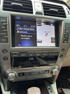 2014-2021 LEXUS GX460 Navigation Info Multi Display Screen 86110-60390 OEM - Picture 1 of 24