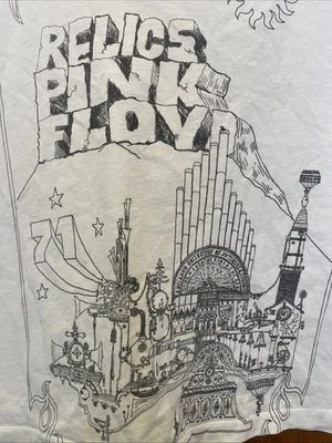 Camiseta cropped Pink Floyd Relics Daydreamer For Free People tamanho M - Imagem 1 de 4