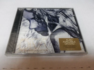 Diva: the Singles Collection by Sarah Brightman (CD, 2006)  NEW- SEALED Foto 1 de 2