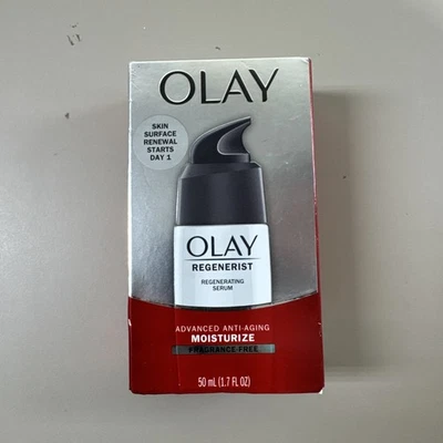 🔥 Olay Regenerist Regenerating Serum 1.7oz | Fragrance-Free Anti-Aging Moistur - Image 1 of 3