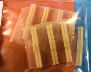 HOn3 WISEMAN MODEL SERVICES ET&WNC FREIGHT CAR I-BEAM BODY BOLSTERS - Picture 1 of 1