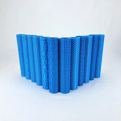 Strukturwalze, Strukturrolle, Prägerolle in Spur H0, TT  für Pflaster, Mauer - Bild 1 von 2