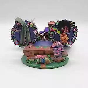 Disney Parks Adorable 2023 Encanto Ear Hat Christmas Ornament Nwt - Picture 1 of 2