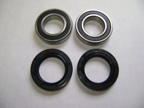 Kit de vedação e rolamento de roda dianteira YAMAHA YZ125 WR YZ 250F 400 426 450 47A - Imagem 1 de 1