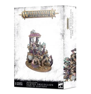 Edoniti di Slaanesh - Glutos Orscollion Signore della Gluttonia - Foto 1 di 1