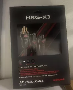 AudioQuest NRG-X3 Cavo di alimentazione per sorgenti - 3,28 piedi (1 m) C13 - Foto 1 di 1