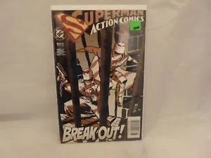 DC SUPERMAN Action Comics #804 August 2003 Break Out! VF+ w/protector! - Picture 1 of 1