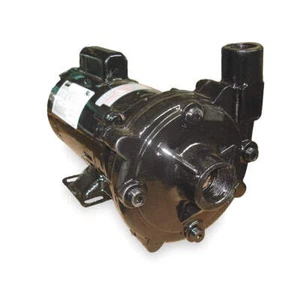 DAYTON 2ZXL7 Pump,1/2 HP,1 Ph,120/240VAC 2ZXL7 - Picture 1 of 2