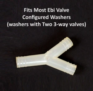 OEM Alliance Speed Queen Washer WATER SUPPLY INLET HOSE WYE CONNECTOR F422808 Y - Picture 1 of 1