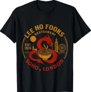 Lee Ho Fooks Retro chinesisches Restaurant lustiges Erwachsenen-T-Shirt - Bild 1 von 2