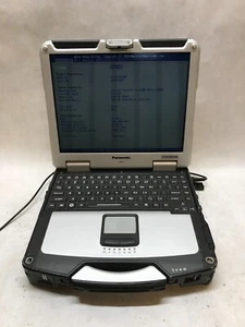 Panasonic ToughBook CF-31 14" i5-2520M 2.5GHz 4GB RAM NO HDD/OS Missing Parts DW - Picture 1 of 8